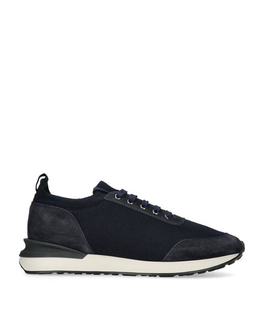 Harry's Of London Blue Mallory Sneakers for men
