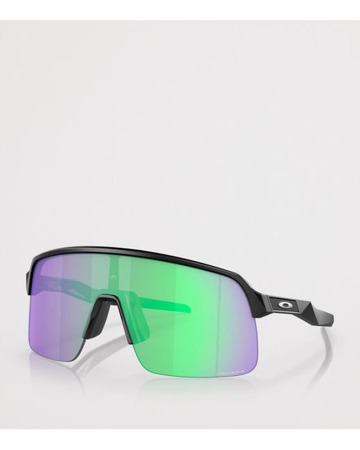 Oakley Green Sutro Lite Shield Sunglasses for men