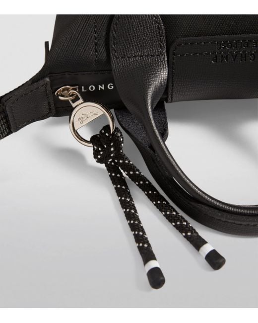 Longchamp Black Extra-Small Le Pliage Energy Handbag