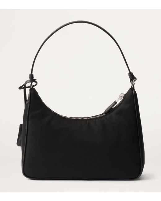 Prada Black Re-Nylon Re-Edition 2005 Shoulder Bag