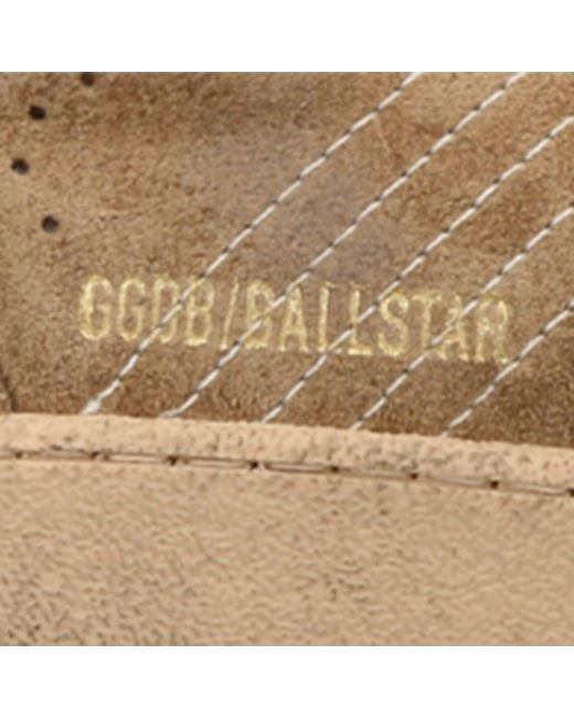 Golden Goose Deluxe Brand Brown Suede Ball Star Sneakers