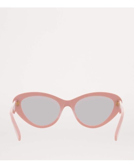 Gucci Pink Acetate 0Gc001934 Sunglasses