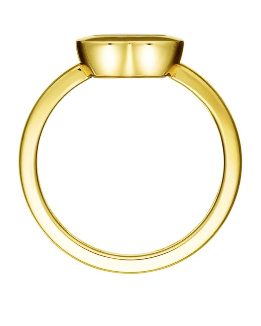 Chopard Metallic And Diamond Happy Diamonds Icons Ring