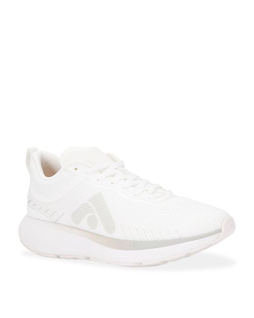 Fitflop White Mesh Running Sneakers