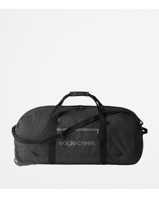 Eagle Creek Black 130L No Matter What Wheeled Duffle Bag for men