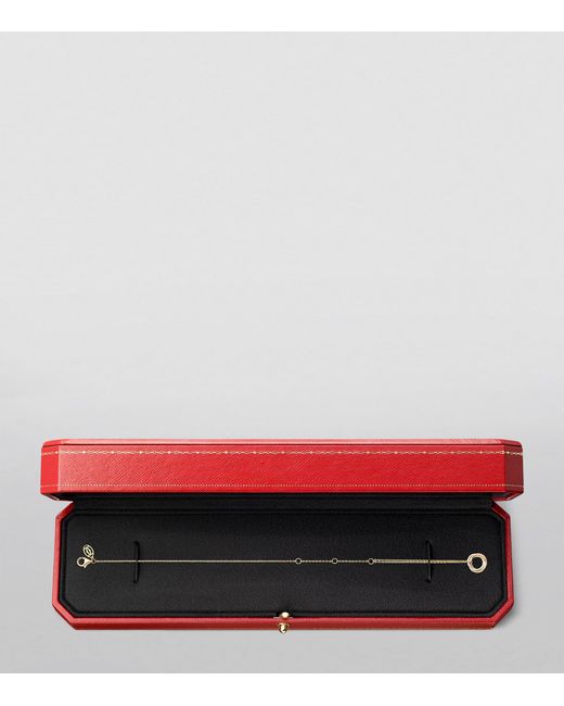 Cartier Metallic Mixed Trinity Bracelet