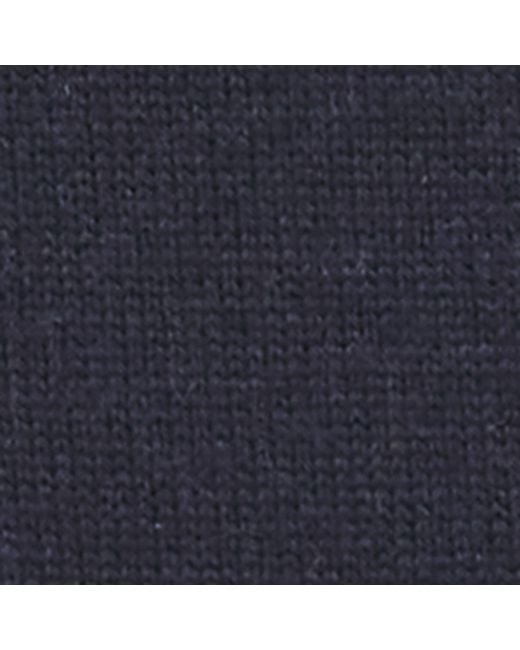 Harrods Blue Logo Socks for men