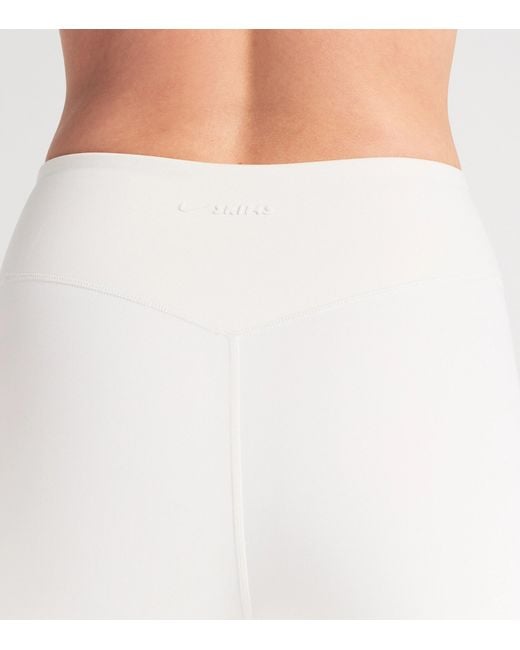 NikeSKIMS White 26" Leggings