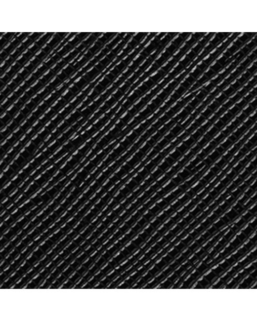 Montblanc Black Leather Sartorial Bifold Wallet for men