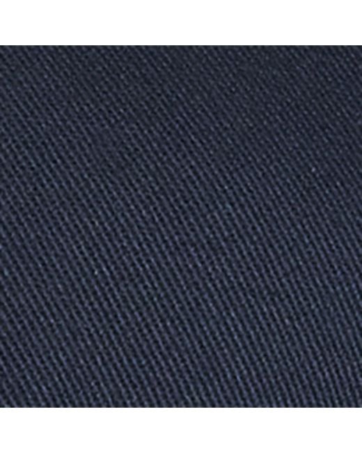 Eleventy Blue Embroidered Logo Baseball Cap for men