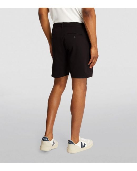 PAIGE Black Rickson Shorts for men