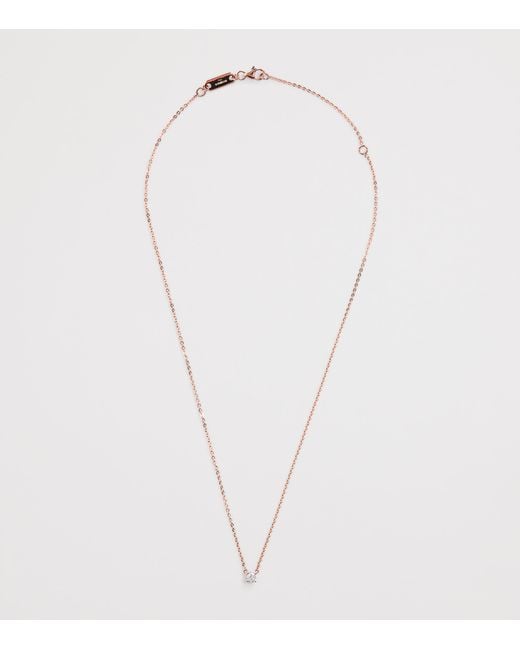 Harrods Metallic And Diamond Necklace
