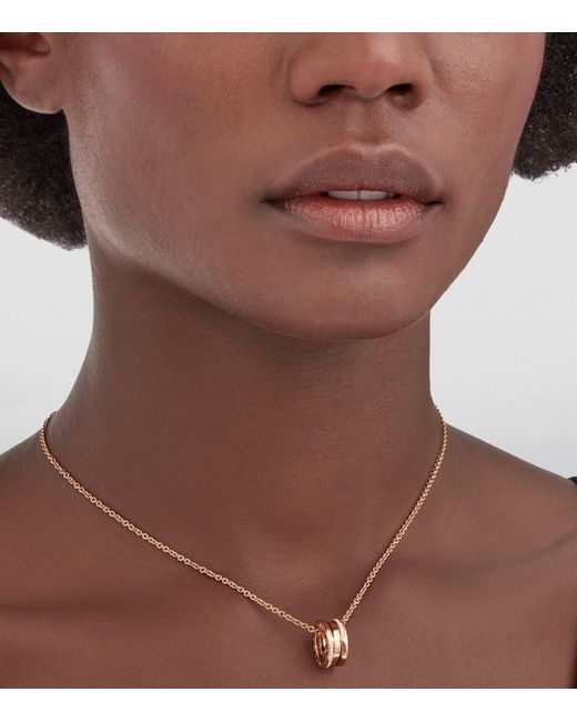 BVLGARI Metallic B.Zero1 Necklace