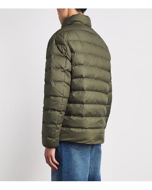 Polo Ralph Lauren Green Down Packable Colden Jacket for men