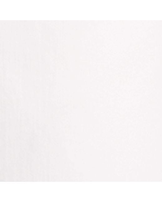 L'Agence White Krista Tapered Jeans