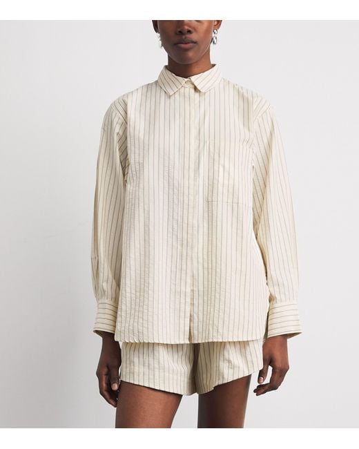 Stylein White Stripe Jansell Shirt