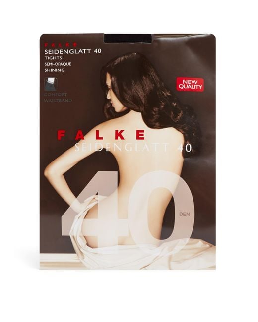 Falke Brown Seidenglatt 40 Tights