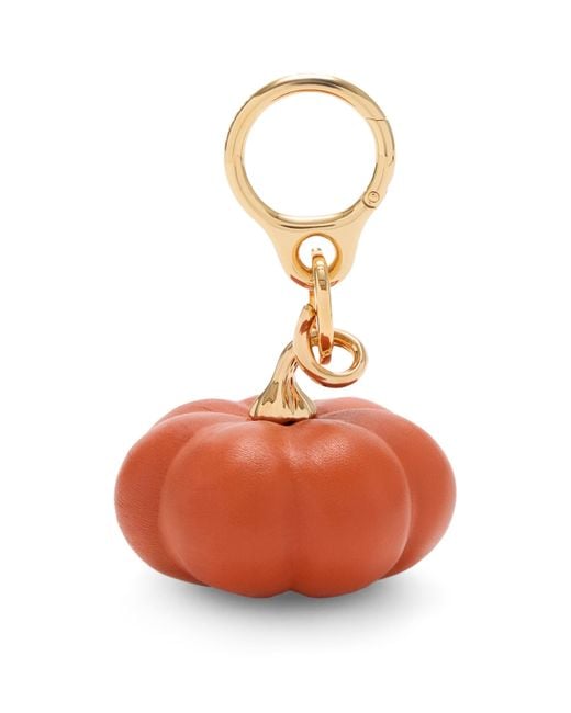 Loewe Orange Pumpkin Bag Charm