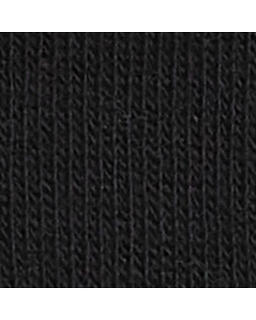 Paul Smith Black Floral Socks for men