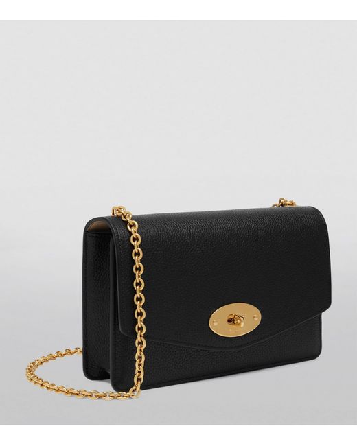 Mulberry Black Small Darley Cross-Body Bag