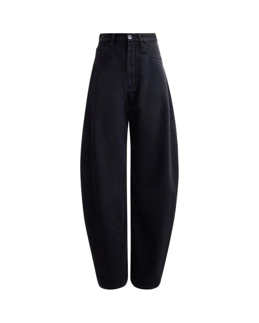 Alaïa Blue Round Jeans