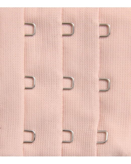 Wolford Pink Sheer Touch Push-Up Bra