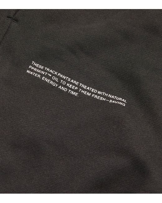 PANGAIA Black Organic Cotton 365 Sweatpants