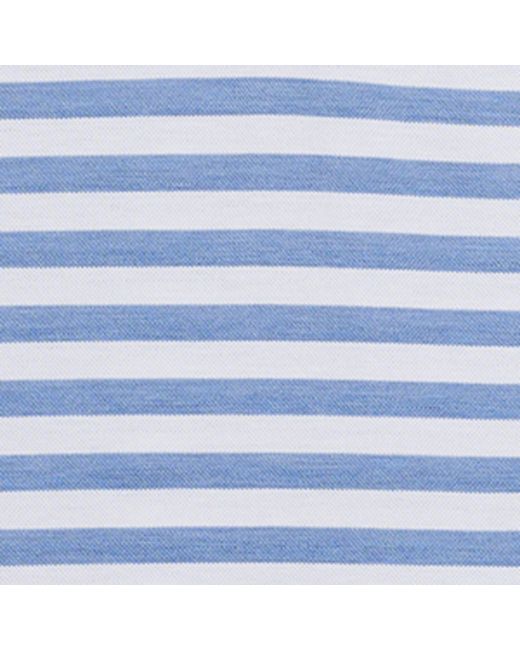 Dunhill Blue Mulberry Silk-Cotton Polo Shirt for men