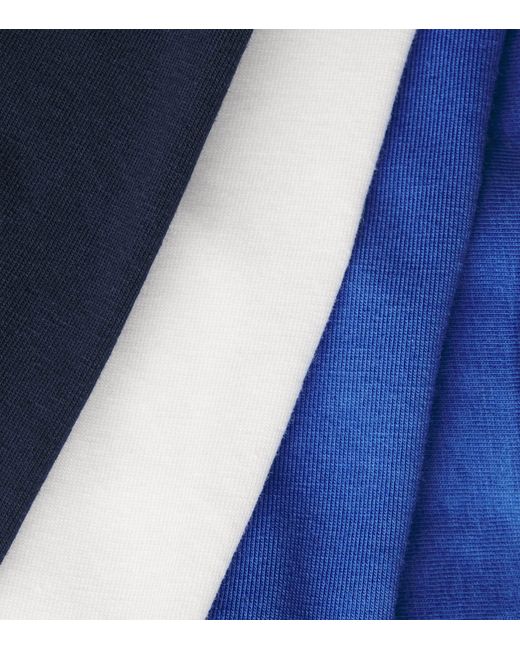 Polo Ralph Lauren Blue Stretch-Cotton Boxer Briefs for men