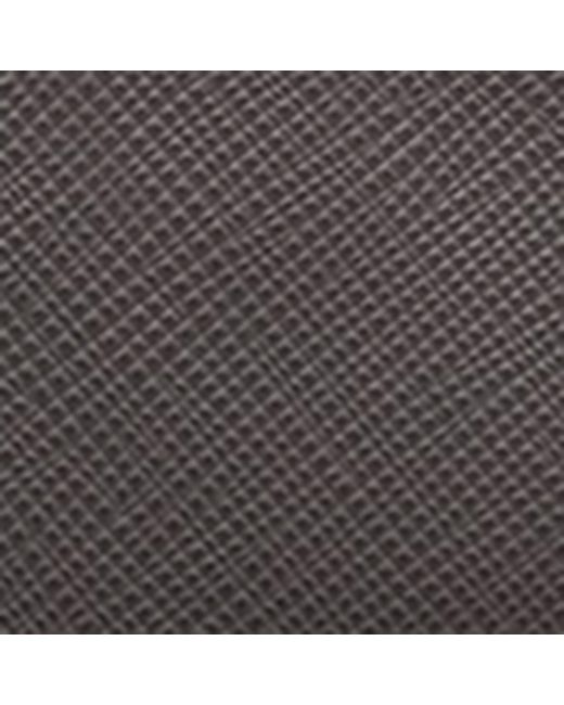 Prada Black Saffiano Leather Bifold Wallet for men