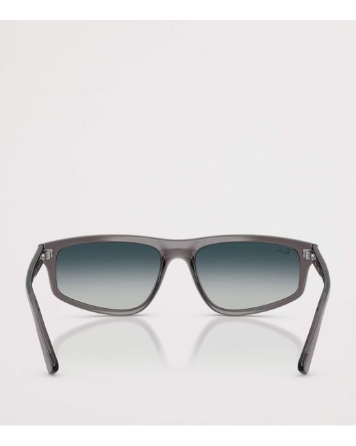 Ray-Ban Gray Rb2225 Sunglasses