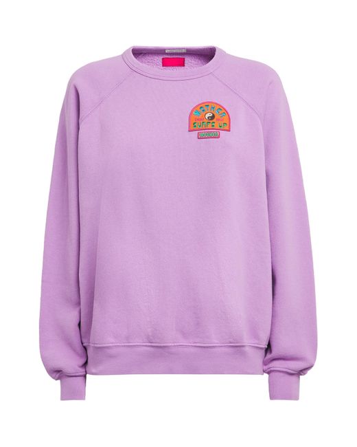 Mother Purple The Biggie Concert Sweatshirt