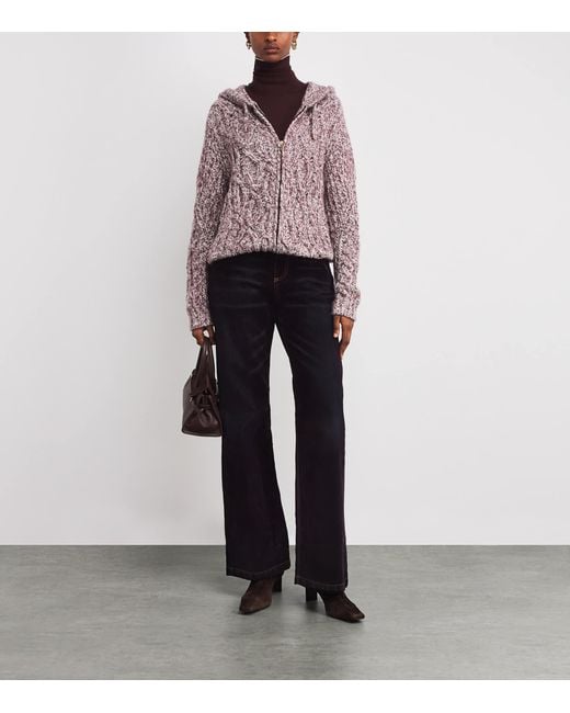 Eleventy Blue Velvet Trousers