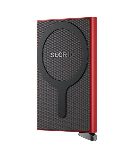 Secrid Gray Aluminium Magsafe Cardprotector