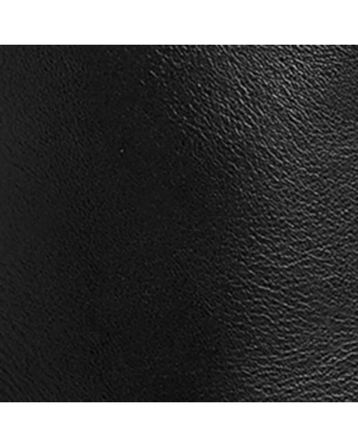Bottega Veneta Black Calfskin Heeled Ankle Boots 90