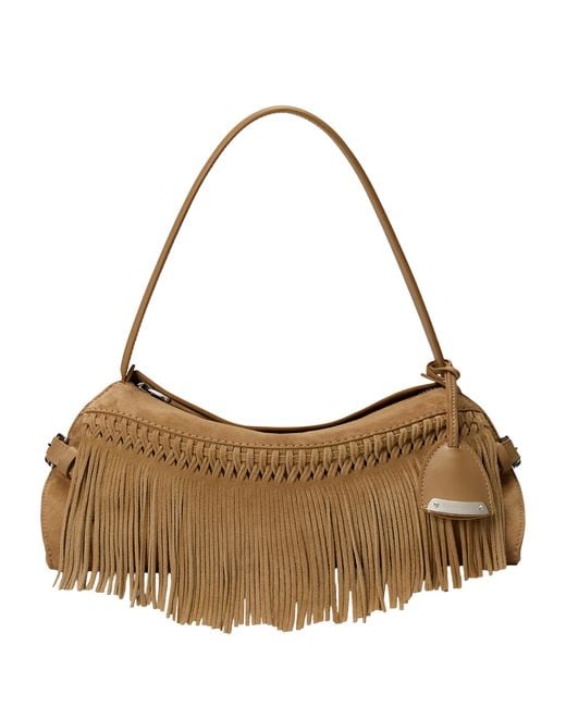 Ralph Lauren Brown Small The Ralph Shoulder Bag