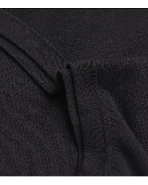 Weekend by Maxmara Black Knitted Tank Top