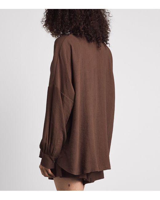 Away That Day Brown Maldives Shirt