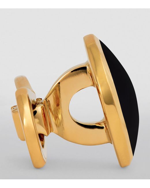 Tom Ford Black And Onyx Cufflinks for men