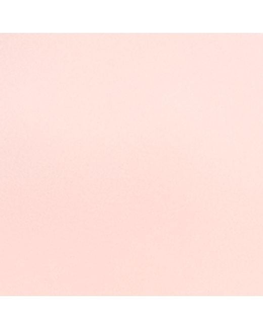 De La Vali Pink Draped Perisa Mini Dress