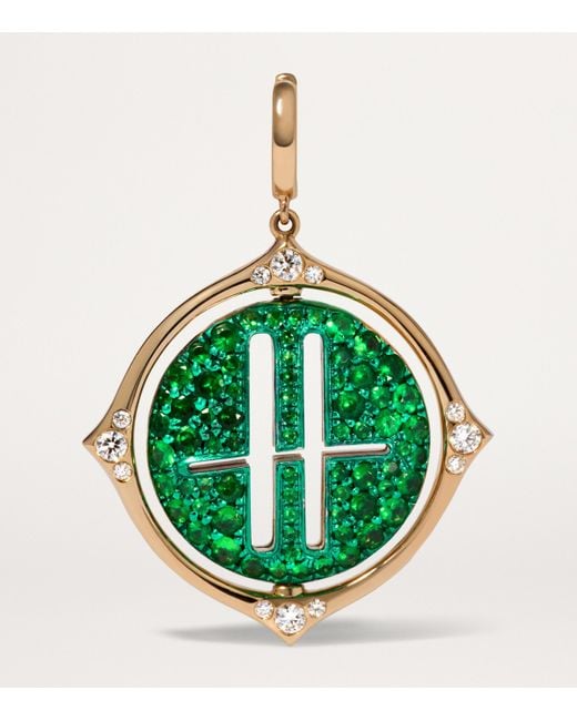 Annoushka Green X Harrods, Diamond And Tsavorite My Life