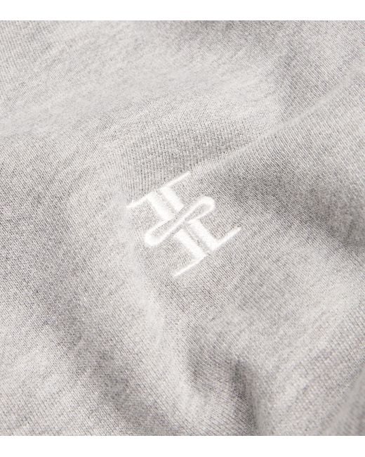 ÉTERNE Gray French Terry Sweatpants