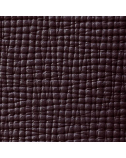 Cartier Purple Leather Losange Card Holder for men