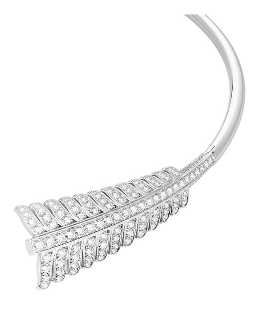 Boucheron Natural And Diamond Nature Triomphante Flèche Choker