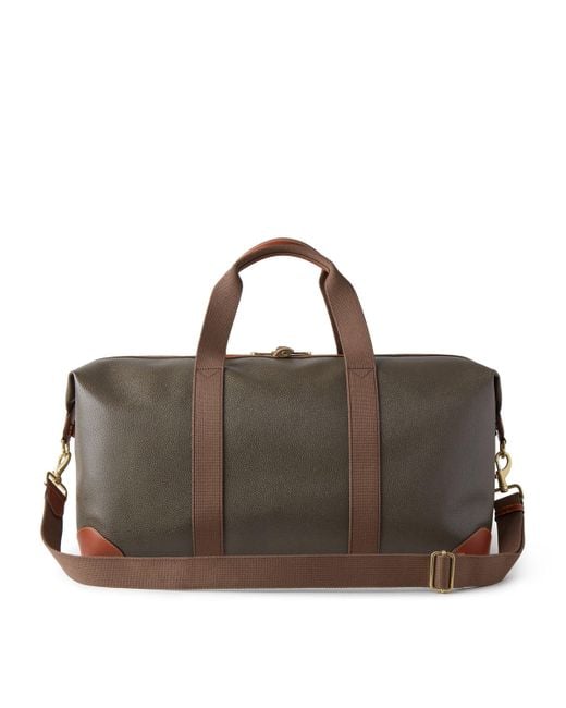 Mulberry Brown Medium Clipper Holdall for men