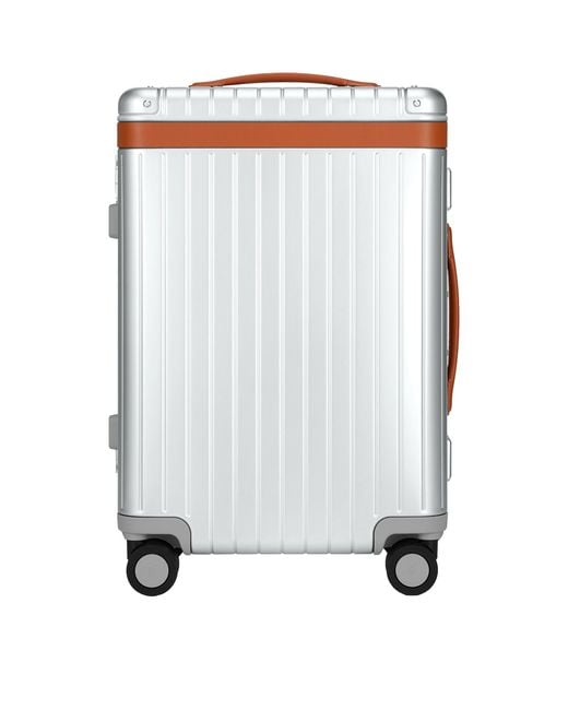 Carl Friedrik White The Carry-On Suitcase