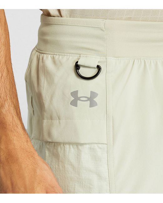 Under Armour Natural Launch Trail Shorts for men