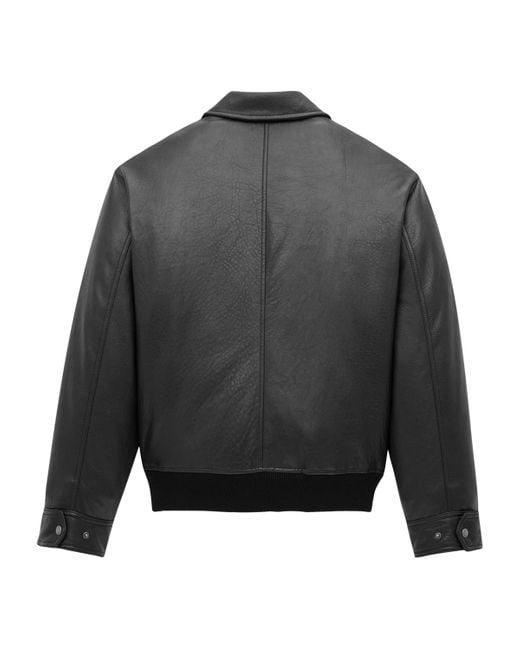 Saint Laurent Gray Coats & Jackets for men