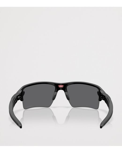 Oakley Gray Flak 2.0 Xxl Rectangle Sunglasses for men