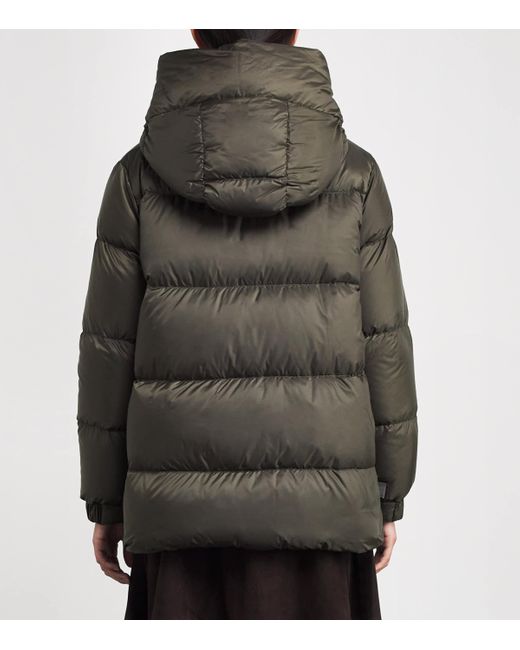 Max Mara Green The Cube Quilted Jacket